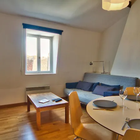 Апартаменты Studiolille - Happy Лилль